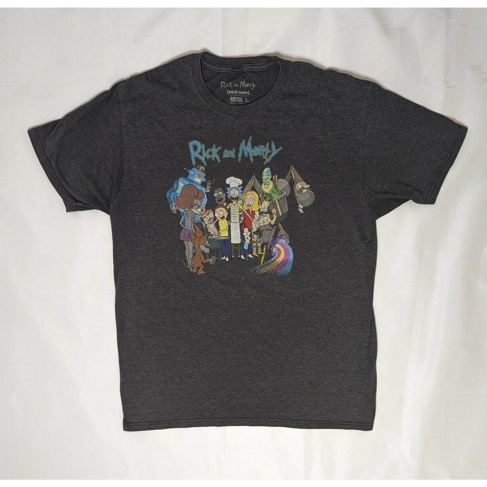 Rick And Morty 2018 Graphic Tshirt Size L Ripple Junction Tee